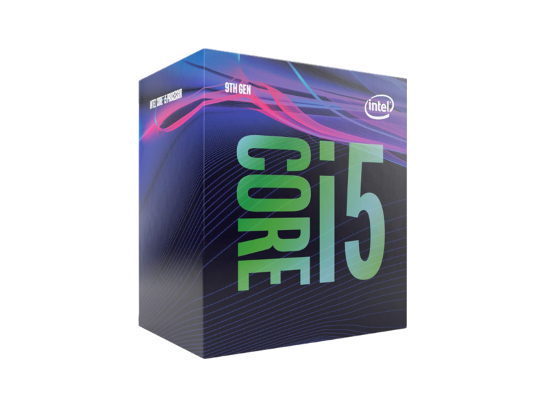 Intel Core i5-9400 Desktop Processor 6 Cores 2. 90 GHz up to 4. 10