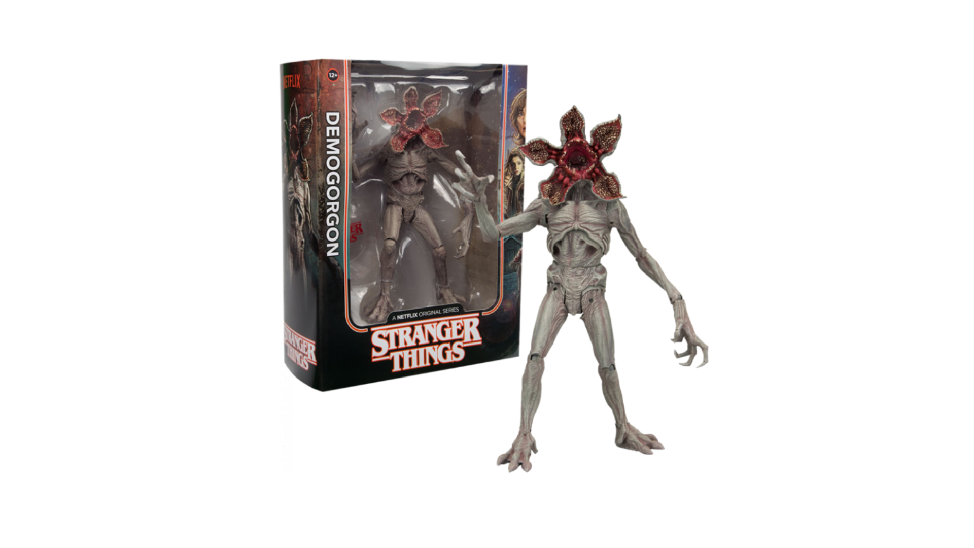 McFarlane Toys - Stranger Things - Demogorgon - Loja Fishisfast