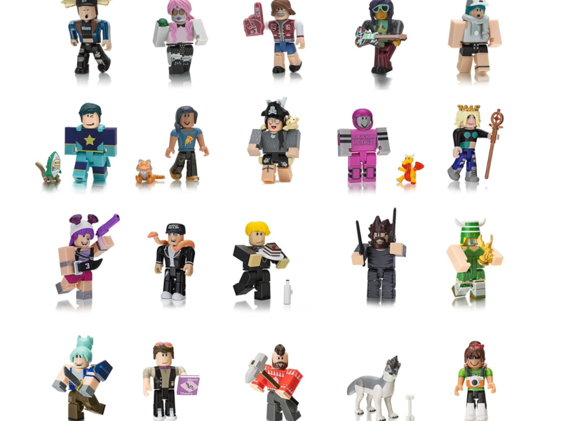 Roblox Celebrity 20 Figure Pack (Roblox Celebrity Collection
