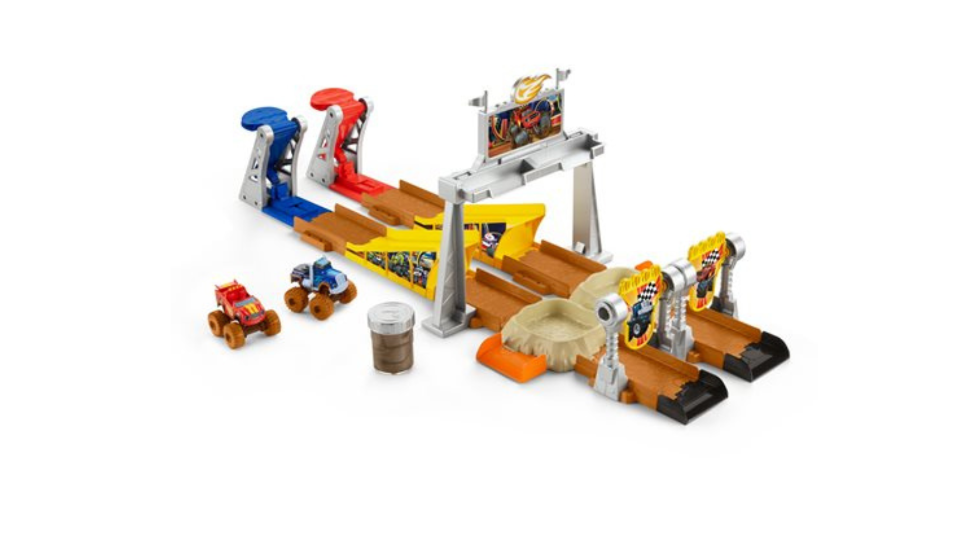 Fisher-Price Nickelodeon Blaze & the Monster Machines Mud Pit Race
