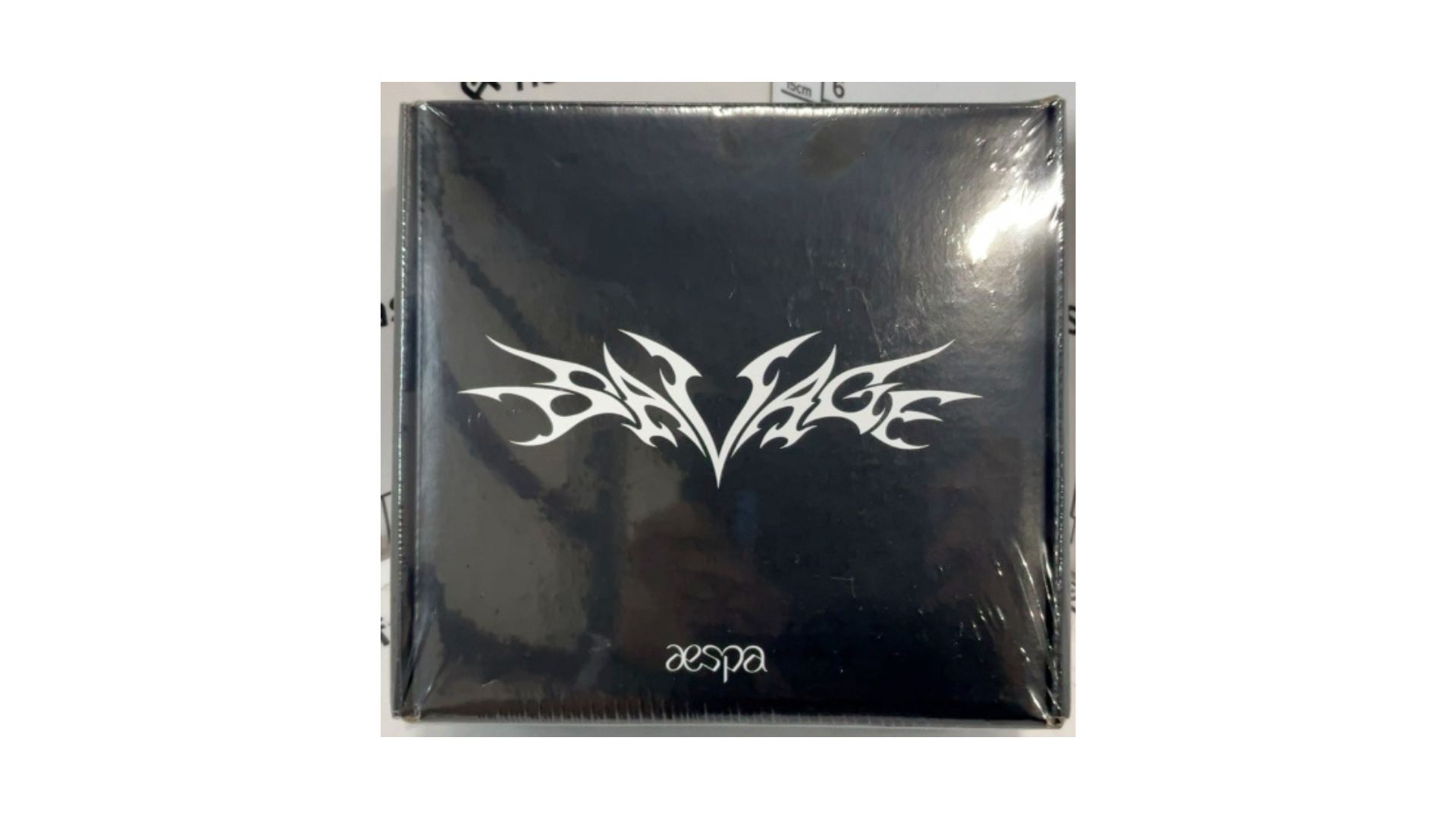aespa ニンニン Savage sgs特典 deluxe box ver Aespa Savage SGS Deluxe Box - Fishisfast Store