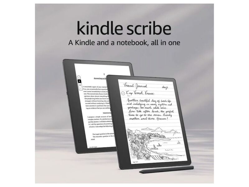 Amazon Kindle Scribe (16GB) - E-book reader with integrated