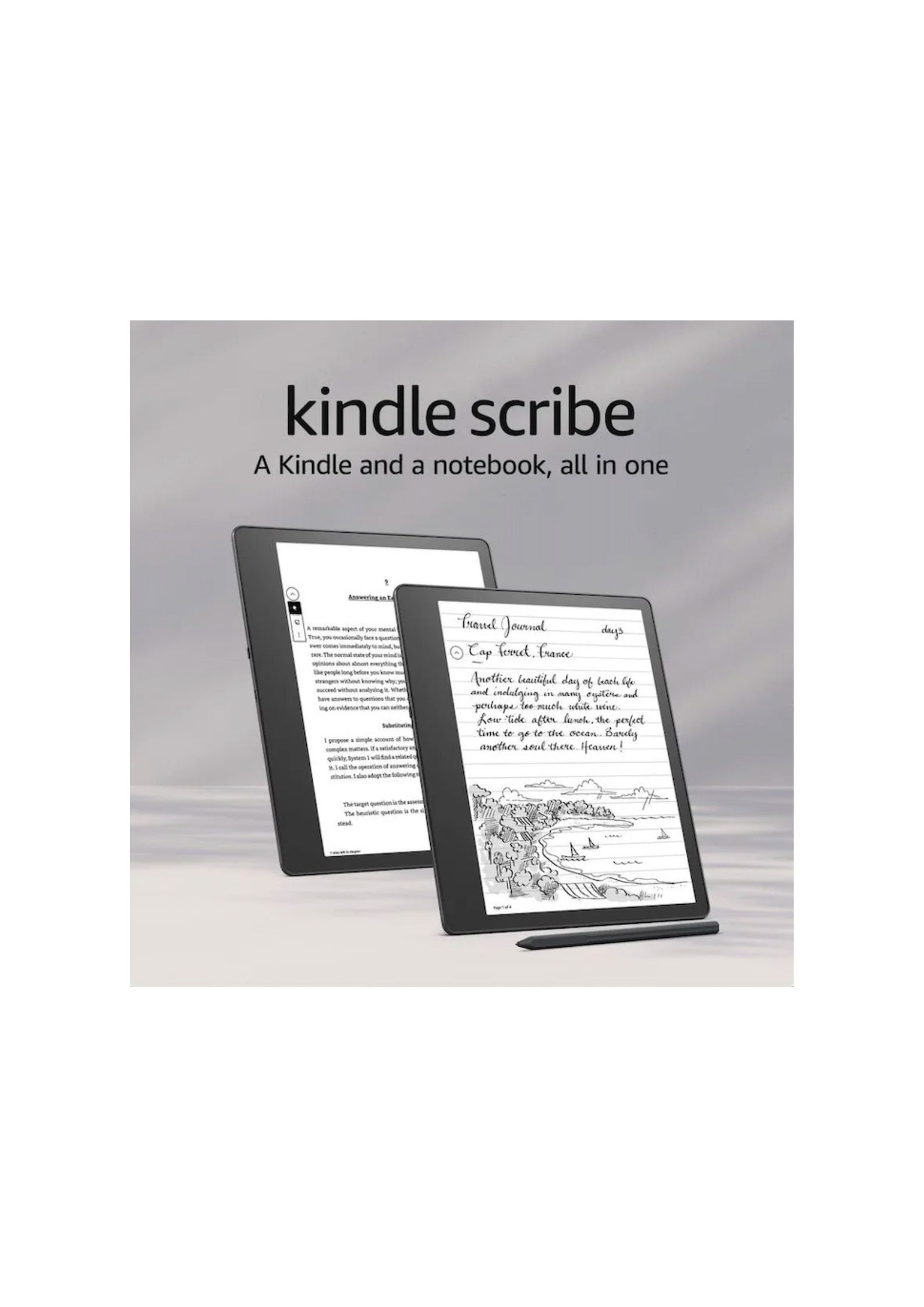 Amazon Kindle Scribe (16GB) - E-book reader with integrated