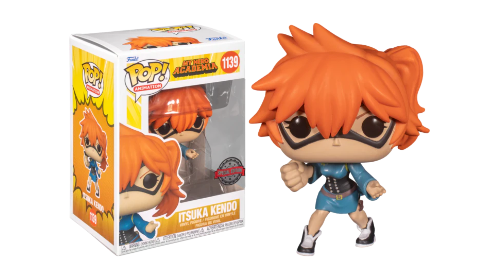 Funko Pop! Animation: My Hero Academia - Itsuka Kendo - Fishisfast