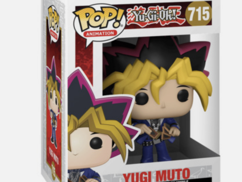 Figurine Funko Pop! #715 Yugi Muto - Yu-Gi-Oh! - Produit Dérivé De Collection - Neuf En Boîte