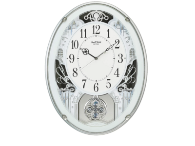 Magic Motion Wood Wall Clock