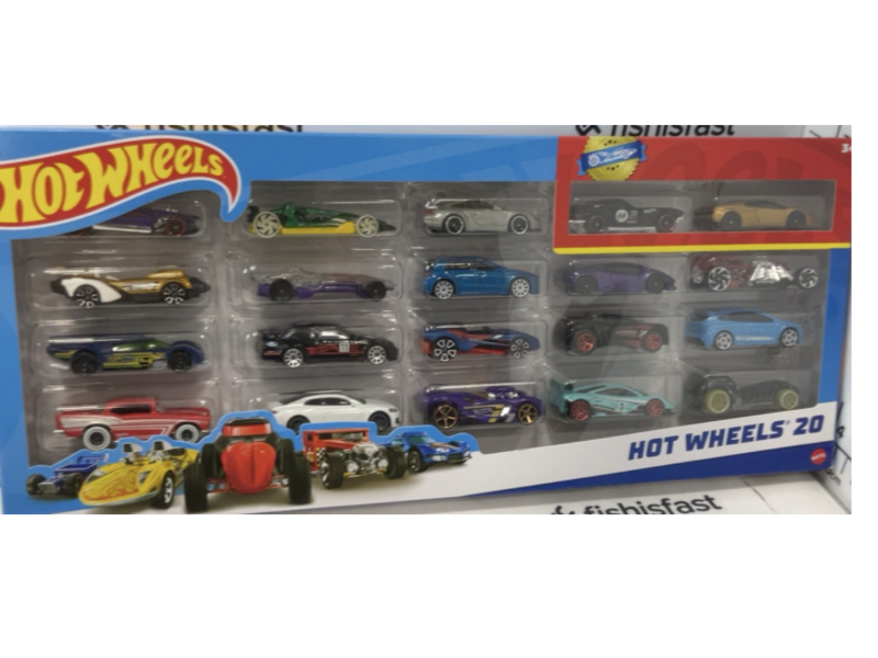 Hot Wheels 20 Car Set - Fishisfast Store